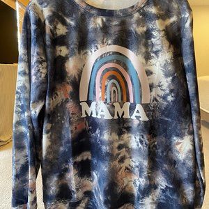 New without Tags Tie-Dye sweatshirt